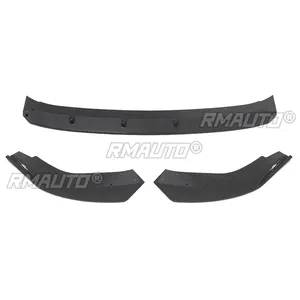 Kit carrosserie pour VW Golf MK8 Pro GTI R-Line 2021-2024, spoiler de pare-chocs avant, aspect fibre de carbone, lèvre de pare-chocs avant, accessoires de voiture - Product Image 6