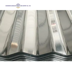 Metal Building Material BGW 34 Corrugated Prepainted Color Roof Tiles Galvanized Z30 Corrugated Metal Roofing Sheet