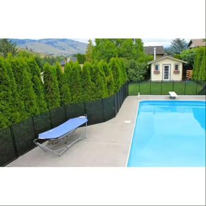 Temporary Pvc Portable Screen Child Safety Swimming Pool and Fence <strong>Meta</strong> for Child Adult - Product Image 2