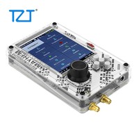 Radio Definida por Software TZT HackRF One SDR MAX2839 R10C + Portapack H4 V2.2.x, Radio SDR Ensamblada con 5 Antenas + LNA