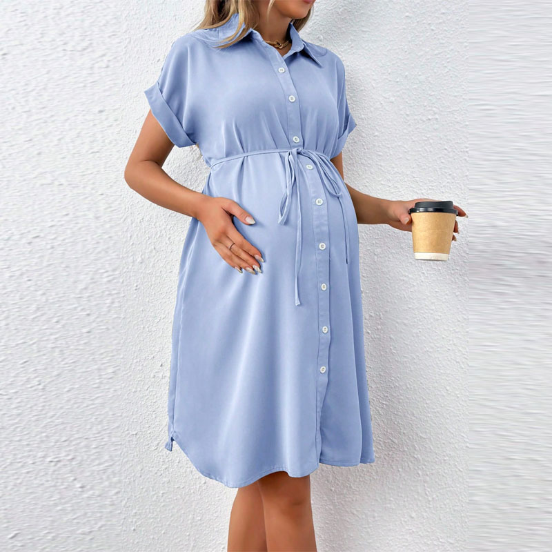 Wholesale Maternity Dress Pregnant Women's Dress,5 Pieces