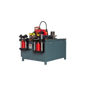 <span class=keywords><strong>Macchina</strong></span> piegatrice per sbarre in rame <span class=keywords><strong>usata</strong></span> per la vendita punzonatrice barra di rame - Product Image 3