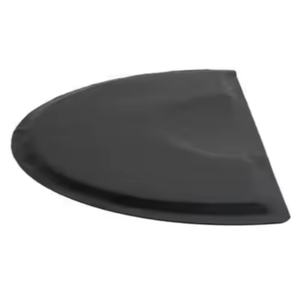 Tapis de sol de salon de coiffure de style nouveau 2025, tapis de coiffeur en PU, fonction anti-fatigue, tapis en silicone noir pour coiffeur - Product Image 3