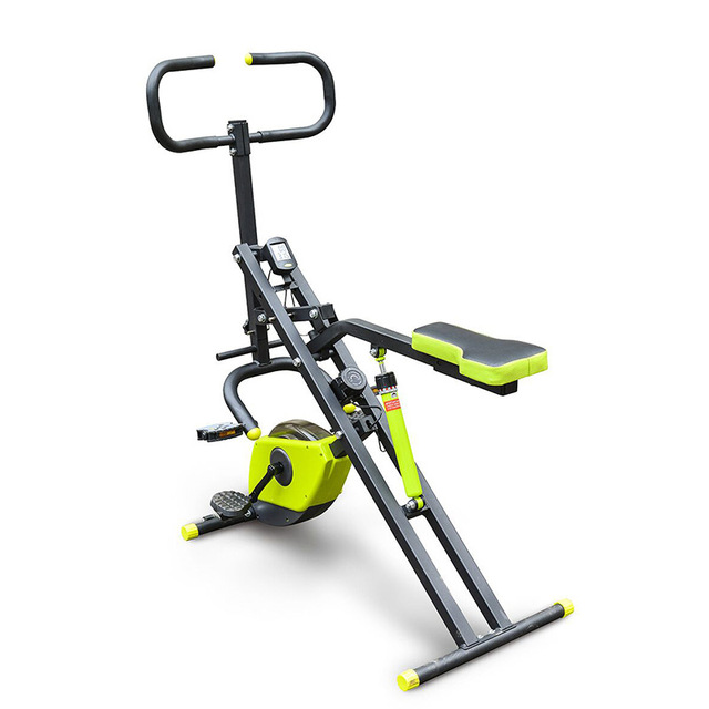 High Quality Gym Home Use Fitness Equipment Crunch Power Horse Rider Riding Exercise Machine Exercise Simulator