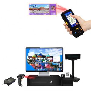 Kiểm tra vé giấy cầm tay máy bán vé Android PDA cầm tay - Product Image 1