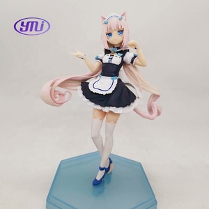 <span class=keywords><strong>Nekopara</strong></span> โมเดลหุ่นอนิเมะ1/8ทำจาก PVC, ฟิกเกอร์ตัวการ์ตูนแบบตัวการ์ตูนของขวัญจากร้าน <span class=keywords><strong>Nekopara</strong></span> - Product Image 6