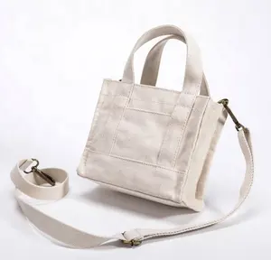 Canvas Messenger bag female wild ins super fire small bag women new Japanese and Korean version of simple shoulder canvas small