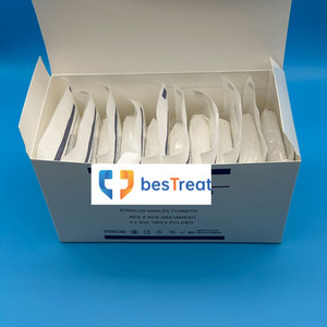 منصات معقمة من القطن ، عالية الجودة للعناية بالجروح بفعالية - Product Image 5