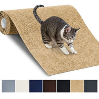 Tapis anti-griffures pour chat en gros, auto-adhésif, pour protection de canapé, meubles ou murs, protection de tapis DIY