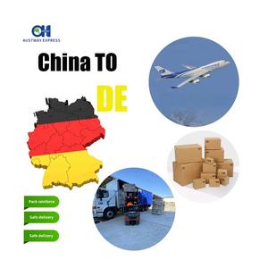 货运代理门到门供应商前向合并DDP DDU空运中国至德国Livraison货运代理 - Product Image 1