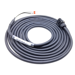 สายเบรกกันน้ำ MR-BKS1CBL*M-A*-L/H กำลังไฟต่ำ สำหรับมอเตอร์ JE ใช้ในอุปกรณ์อุตสาหกรรม - Product Image 3