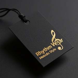 Etiquetas Tejidas Ecológicas Personalizadas al por Mayor para Ropa, Bolsas y Zapatos - Product Image 4