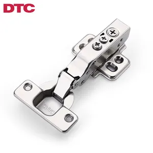 Bản Lề Tủ Đồ Nội Thất Đóng Mềm Dtc Thủy Lực Điều Chỉnh 4D