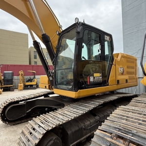 CAT 330GC Excavator Yellow Hydraulic <b>Track</b> Mounted Heavy Duty Construction Equipment - Product Image 3