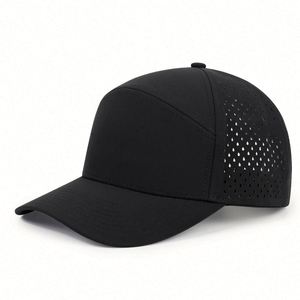 Casquette de baseball HH HOFNEN de haute qualité avec logo personnalisé, style trucker, protection contre l'eau, perforations laser, 7 panneaux, séchage rapide, imperméable - Product Image 2