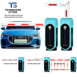 Chất lượng cao transhare tshy-blue 6 Meter tự động thông minh bãi đậu xe cổng rào cản IP67 bảo vệ ánh sáng cho đường cao tốc trạm thu phí - Product Image 2