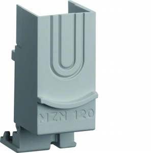 MZN120 Personalizzabile con coperture terminali Hagers per interruttori automatici modulari 1 modulo DIN - Product Image 1