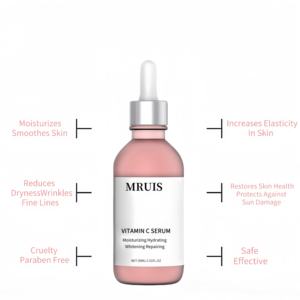 Asam Hyaluronic Hydrating Anti-aging memperbaiki, mengencangkan Vitamin C Essence untuk wajah fungsi antioksidan memutihkan mencerahkan - Product Image 6