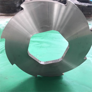 Cuchilla trituradora lenta, trituradora de plástico, cuchillo de <span class=keywords><strong>piña</strong></span>, cuchilla trituradora - Product Image 2