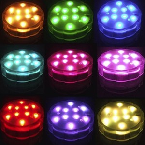 Swimming Pool <strong>Lights</strong> with Remote 16 Color Changing Rgb Pools Submersible LED Pool <strong>Lights</strong> <strong>for</strong> Pond <strong>Bathtub</strong> - Product Image 2