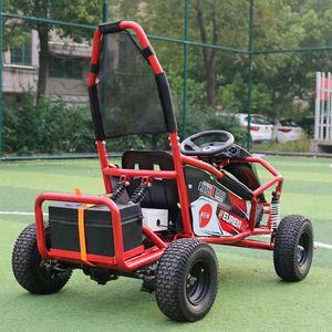 Venta caliente barato 500W Electric Kids Buggy Go Kart Electric Buy Go Kart <span class=keywords><strong>Dune</strong></span> Buggy para la venta - Product Image 6