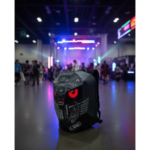 Mochila LED Kabu de Tela Oxford ABS, Accesorio de Disfraz para Mayores de 14 Años - Product Image 2