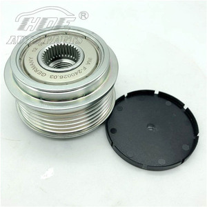 Nouvelle poulie d'alternateur F-240026 3730025201 pour Hyundai Sonata Kia Sportage 2004-2010 - Product Image 1