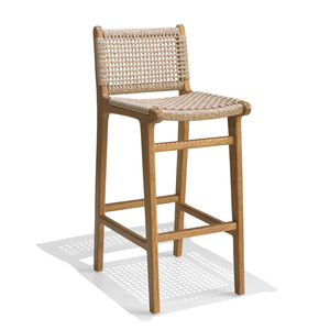 Chaise de bar élégante et recommandée, tabouret à hauteur de comptoir moderne, sièges élégants, design contemporain, décoration intérieure, bar, restaurant, robuste - Product Image 1