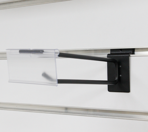 Ganchos de Exhibición para Tablero de Clavijas de Alta Calidad al Mejor Precio, Accesorios Metálicos para Tiendas Minoristas, Ganchos Negros para Tablero de Clavijas - Product Image 1