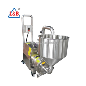 ปั๊มโฮโมจีไนเซอร์แบบแรงเฉือนสูงสำหรับอาหารเกรดอาหาร - Product Image 1