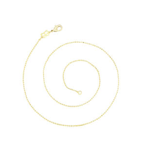Bijoux xup classique et bon marché, <span class=keywords><strong>collier</strong></span> en plaqué or 14k, mode cubaine exquise, vente en gros, A00795931 - Product Image 1