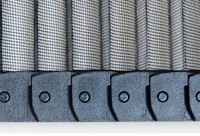 Porte pliante anti-insectes très vendue pour l'intérieur, respirante, gain de place, facile à nettoyer