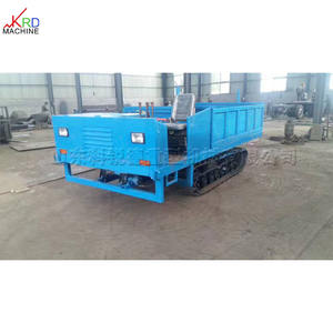 Transport sur chenilles Paddy de 32 chevaux Transporteur de montagne compact à barre unique Chargeuse de <span class=keywords><strong>marais</strong></span> à neige du désert - Product Image 5