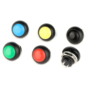 12 mét push button chuyển sanp trong nhựa màu đen 12 mét Power push button chuyển - Product Image 5