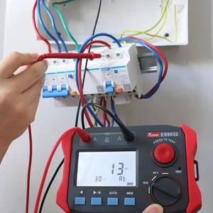 ES9032 디지털 <span class=keywords><strong>RCD</strong></span> 테스터 전압 측정 감지기 누전 스위치 테스터 AC DC 누전 보호기 테스터 AC 750V - Product Image 6