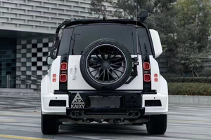 Kit de Carrocería Completo Estilo Lumma de Alta Calidad KXY con Acabado Mate para <span class=keywords><strong>Land</strong></span> <span class=keywords><strong>Rover</strong></span> <span class=keywords><strong>Defender</strong></span> 90 110, Ensamblaje Frontal, Parachoques, Capó, Guardabarros Laterales - Product Image 6