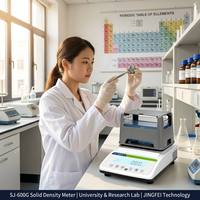300g High Precision Electronic Densimeter Digital Solid Density Meter for Gold Jewelry Rubber Plastic Lab Testing