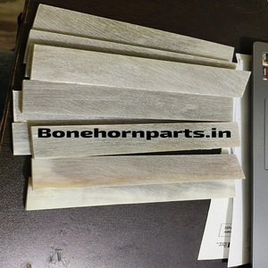 Élégant traditionnel écologique sculpté poli corne de boeuf manche de couteau de buffle naturel artisanal religieux amour Style - Product Image 1