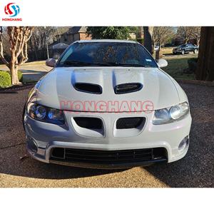 Coppia di Prese d'Aria Nere per Cofano con Estrattore di Calore per <span class=keywords><strong>Pontiac</strong></span> <span class=keywords><strong>GTO</strong></span> 2004 2005 2006 - Product Image 4