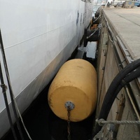 Fender en mousse EVA à longue durée de vie, approuvé ISO17357 pour utilisation en port