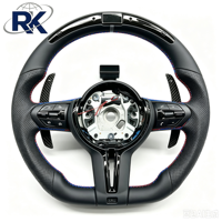 Volant sport en fibre de carbone pour châssis F M Sport avec affichage LED, cuir Nappa perforé, X5/X4, directement d'usine, prix bas