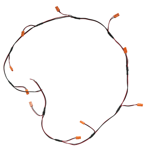 Produsen kabel koneksi daya multi-cabang profesional pabrik harnes kabel kustom dikirim dalam 10 hari - Product Image 2