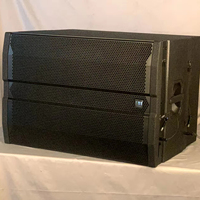 Subwoofer professionnel passif 15 pouces 500W RMS pour système de sonorisation extérieur, concert, église, et enceinte de basses volante pour ligne de baffles.