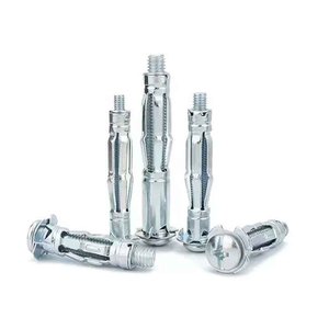 Cheville <span class=keywords><strong>creuse</strong></span> en acier au carbone zingué M4-M8 pour plaques de plâtre / cloisons sèches / briques creuses - Product Image 4