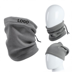 Customized Double-layer Thick Ski <b>Neck</b> Gaiter Winter <b>Scarf</b> for Men <b>Women</b> Warmer Lightweight Durable Short Length Outdoor - Product Image 1