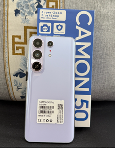 Camon 50 Pro ดีไซน์กันฝุ่น หลายสี กันน้ำ โทรศัพท์มือถือ ชาร์จเร็ว 300000 ครั้ง - Product Image 5