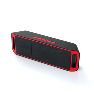 OEM/ODM logotipo personalizado portátil inalámbrico Bluetooth <span class=keywords><strong>altavoz</strong></span> de la caja de sonido reproductor de Audio - Product Image 6