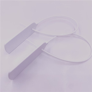 ป้ายสายรัด RFID UHF แบบกำหนดเองของ GSC พร้อมพิมพ์ข้อความ ป้ายพลาสติก RFID แบบล็อคตัวเอง สายรัดซิป RFID - Product Image 6