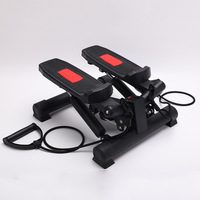 Stepper Machine Sous Bureau Pédale Exerciseur avec Stabilité des Jambes et Fonction d'Entraînement pour Usage Domestique Équipement de Fitness