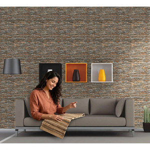 Carreaux muraux en céramique 3D Satin Mat 300x450mm, effet numérique, étanches et antidérapants pour la décoration intérieure, l'extérieur, les salles de bain et les centres commerciaux - Product Image 2